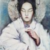 уждавини-галина-портрет-маслом-спящие-снег uzhdavini-galina-oil-portrait-sleeping-snow