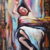уждавини-галина-портрет-маслом-спящие-алис-uzhdavini-galina-oil-portrait-sleeping-alice-